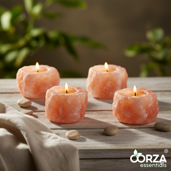 Himalayan Salt Tealight Holder