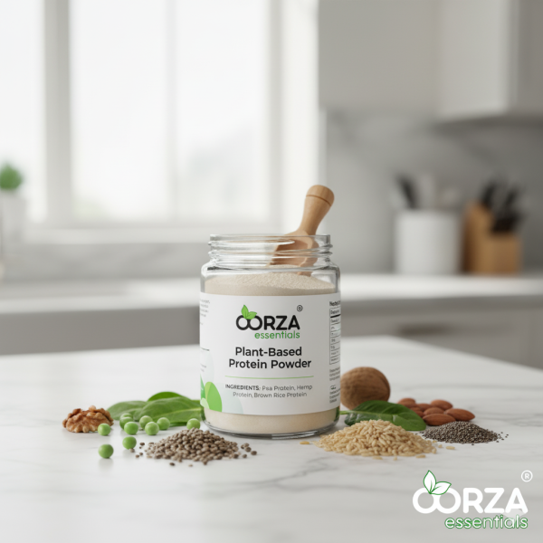 Plant-Based Protein Powder