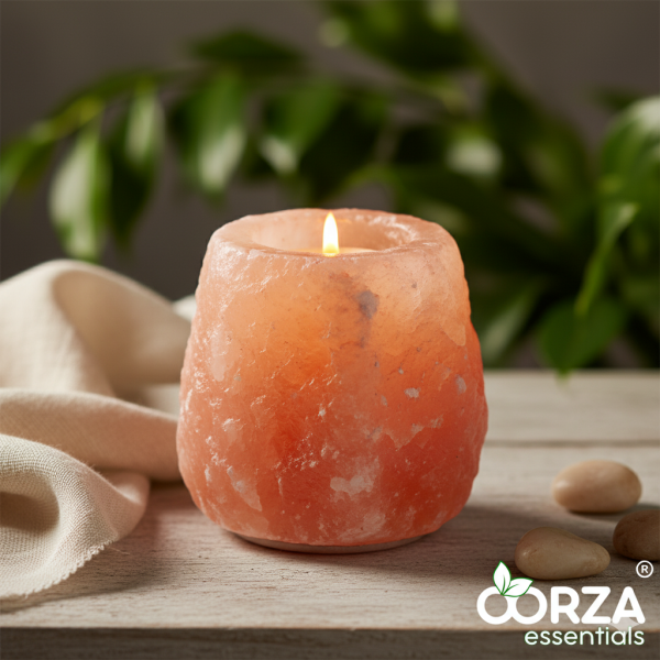 Himalayan Salt Candle Holder