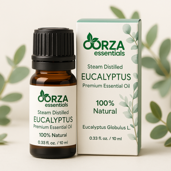 Steam Distilled Eucalyptus Premium Essential Oil